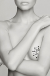 Bijoux de seins Mimi argents