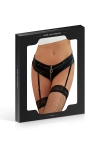 Culotte porte-jarretelles � zip