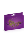 Loup broderie souple Aurore dor�