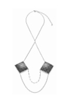 Caches tétons avec chainette de cou - Cotelli Accessoires Caches tétons avec chainette de cou - Cotelli Accessoires