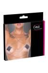 Caches tétons avec chainette de cou - Cotelli Accessoires Caches tétons avec chainette de cou - Cotelli Accessoires